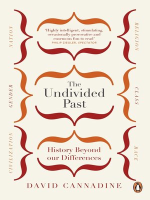 cover image of The Undivided Past